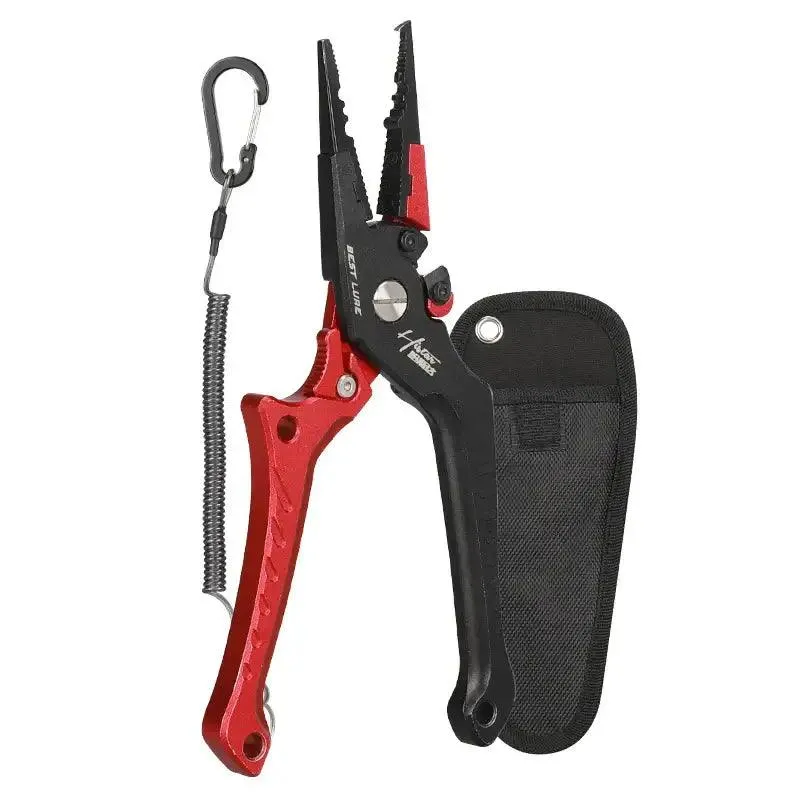 Versatile Fishing Grip and Pliers