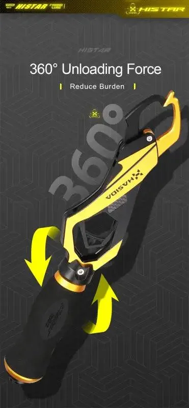 Versatile Fishing Grip and Pliers
