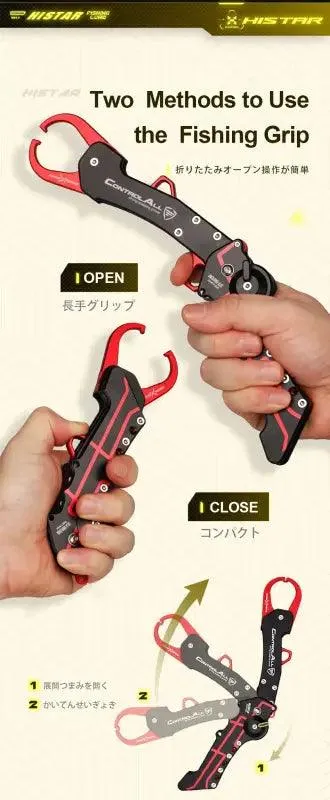 Versatile Fishing Grip and Pliers