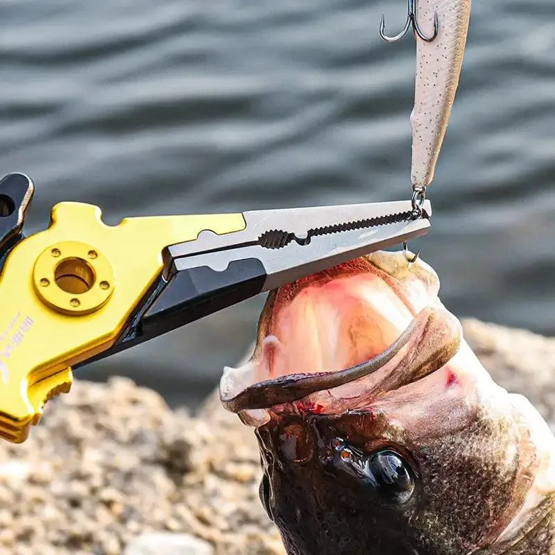 Versatile Fishing Grip and Pliers