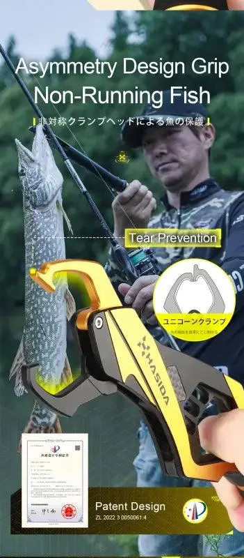 Versatile Fishing Grip and Pliers