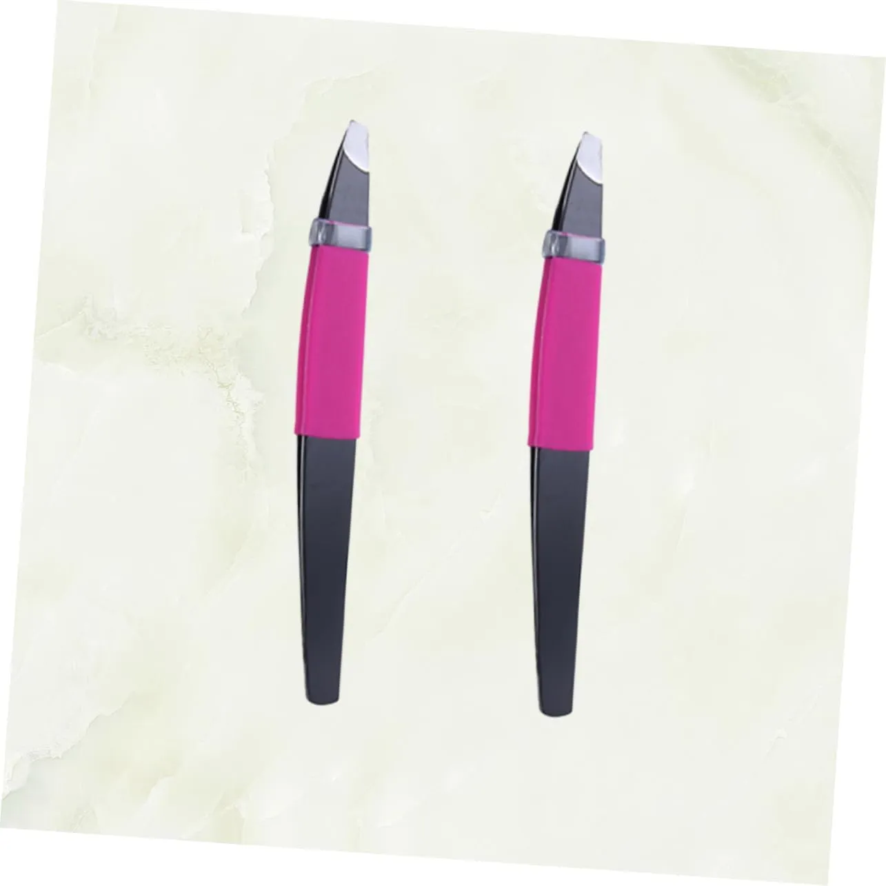 VICASKY 3sets 2pcs Eyebrow Shaping Tool Durable Stainless Steel Eyebrow Clips for Precision Grooming Hair Removal for Makeup Enthusiasts 2pcs*3