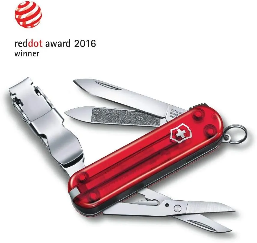 Victorinox 0.6463.T2 Folding Pocket Knife Nail Clip 580