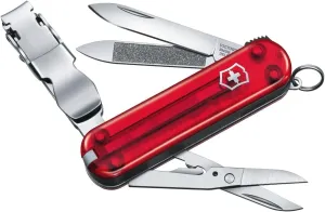 Victorinox 0.6463.T2 Folding Pocket Knife Nail Clip 580