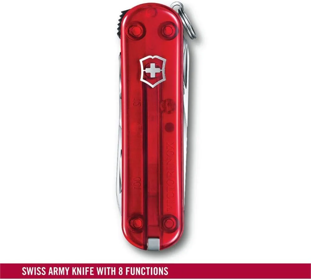 Victorinox 0.6463.T2 Folding Pocket Knife Nail Clip 580