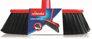 Vileda Universal Brush Replacement, Red and Black