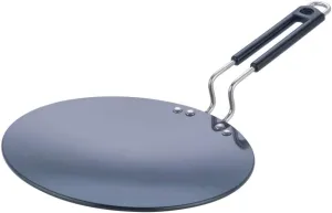 Vinod Cookware Hard Anodized Tawa, Black, 26.5 cm