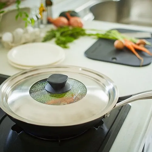 Vita Craft Stainless Steel Frying Pan Cover Pot Lid