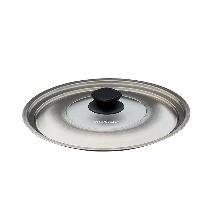 Vita Craft Stainless Steel Frying Pan Cover Pot Lid