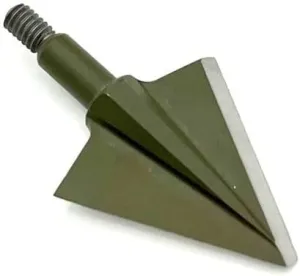 VPA 1 1/8" 2 Blade 150 Grain Left Single Bevel Broadhead, Screw-in, S7 Premium Tool Steel 56-58 Rockwell, 3 Pack, Made in The USA