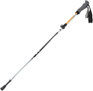 Walking Stick Hiking Poles Adjustable Trekking Poles Hiking Walking Sticks Ultralight Aluminum Alloy for Backpacking Hiking Gear Trekking Poles, 115-130cm