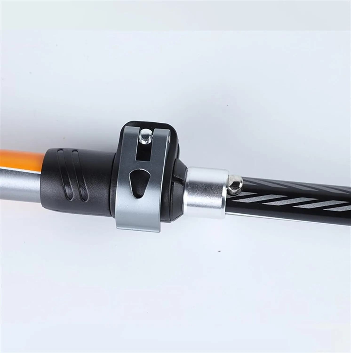 Walking Stick Hiking Poles Adjustable Trekking Poles Hiking Walking Sticks Ultralight Aluminum Alloy for Backpacking Hiking Gear Trekking Poles, 115-130cm