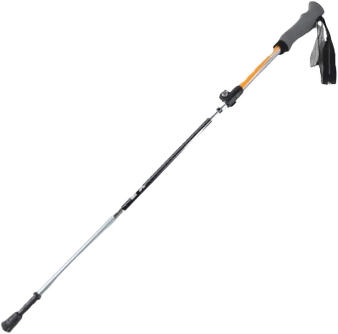 Walking Stick Hiking Poles Adjustable Trekking Poles Hiking Walking Sticks Ultralight Aluminum Alloy for Backpacking Hiking Gear Trekking Poles, 115-130cm