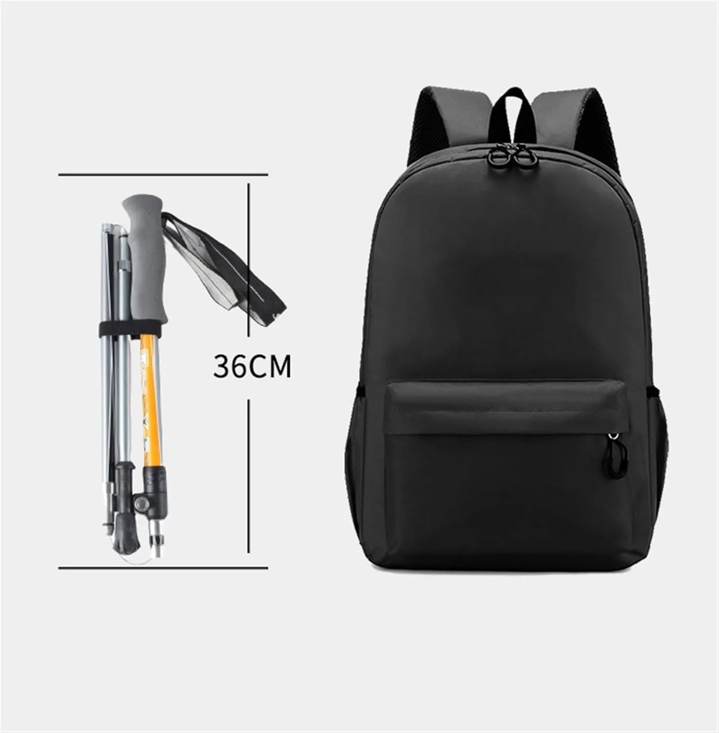 Walking Stick Hiking Poles Adjustable Trekking Poles Hiking Walking Sticks Ultralight Aluminum Alloy for Backpacking Hiking Gear Trekking Poles, 115-130cm