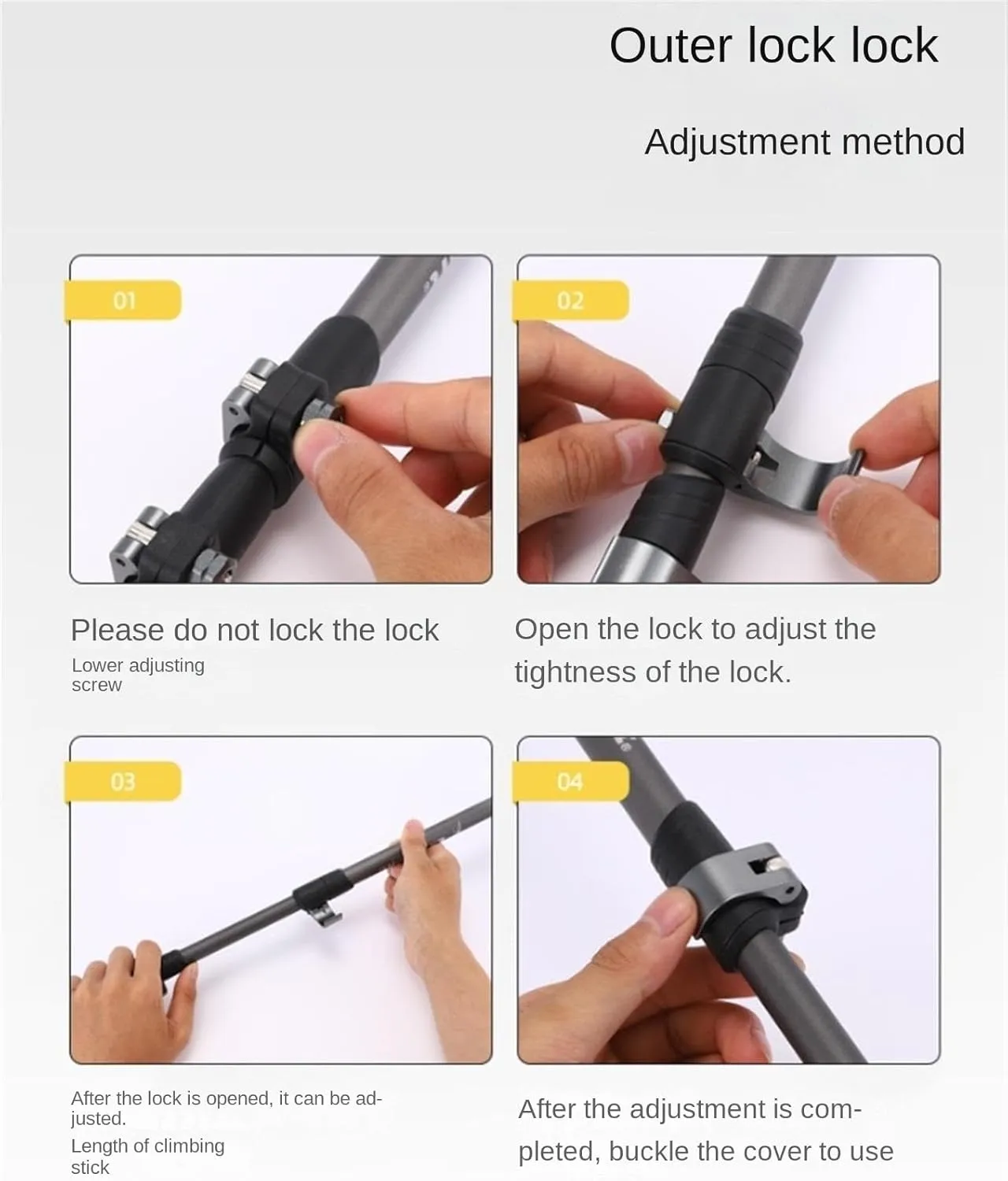 Walking Stick Hiking Poles Ultralight Aluminum Trekking Poles Lightweight Sticks for Hiking Camping Mountaining Hiking Gear Trekking Poles, 143cm