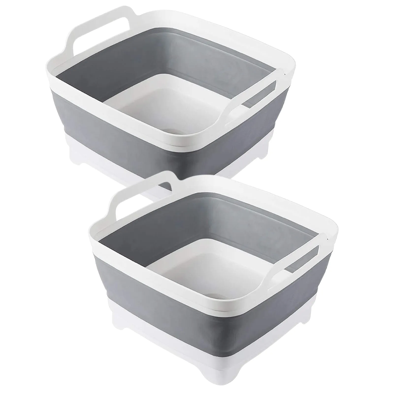 Wash Veggies Seamless integration 2x Basket Strainer Summer event Fruit Colander Foldable Storage Collapsible