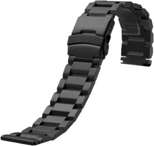 Watch Band 18mm 20mm 22mm 24mm Strap Double Insurance Replacement Metal Watch Strap Solid Stainless Steel Watchband Wristband