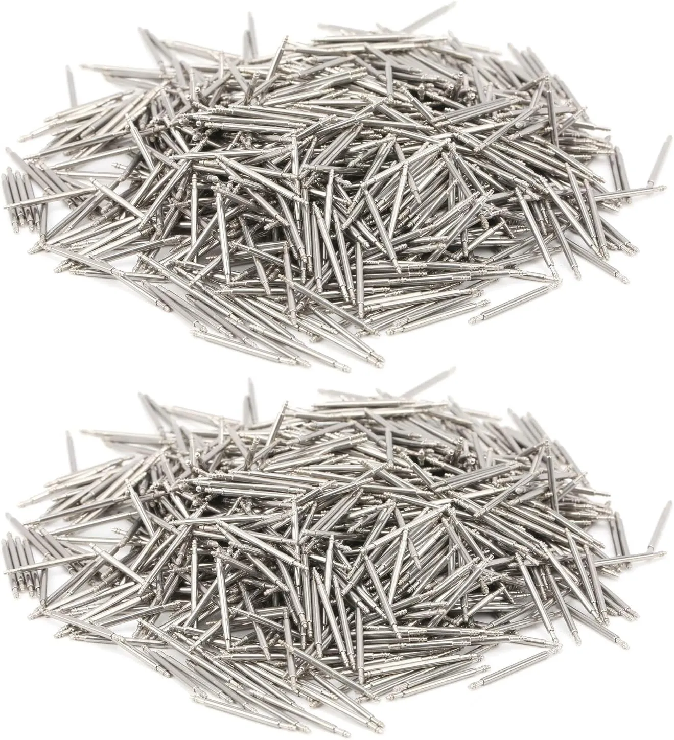 Watch Band Pins, Strap Link Pins Watch Band Repair Tool 2000Pcs Spring Bar Watch Band Pins Replacement Kit Stainless Steel 1.5 Thick 19mm