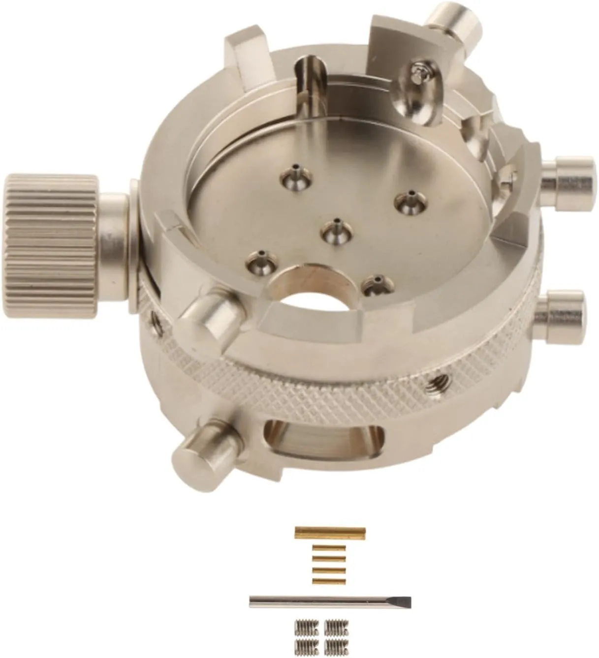 Watch Movement Holder for Watchmaker Sturdy Stable Watch Movement Seat Watch Repairing Tool for 7751 7750 Adjusting Fixation