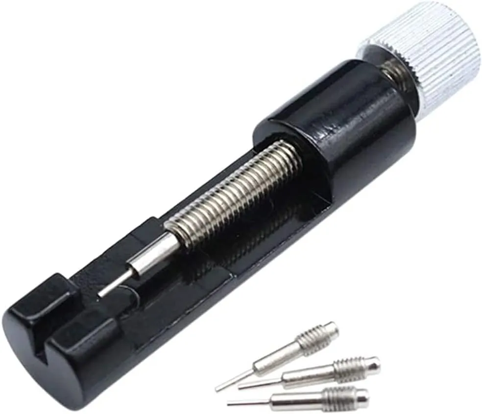 Watch Strap Adjuster Metal Adjustable Watch Band Bracelet Link Pin Remover Repair Tool Opener Repair Watchmaker Tool Repair