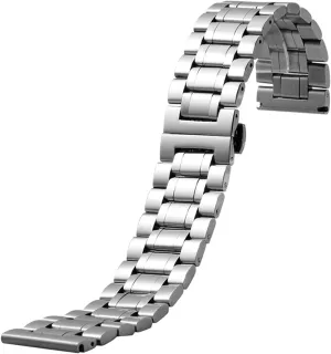 Watch Strap Metal Solid Stainless Steel Strap Compatible with 18MM -28mm Quick Release Men's Replacement Bracelet