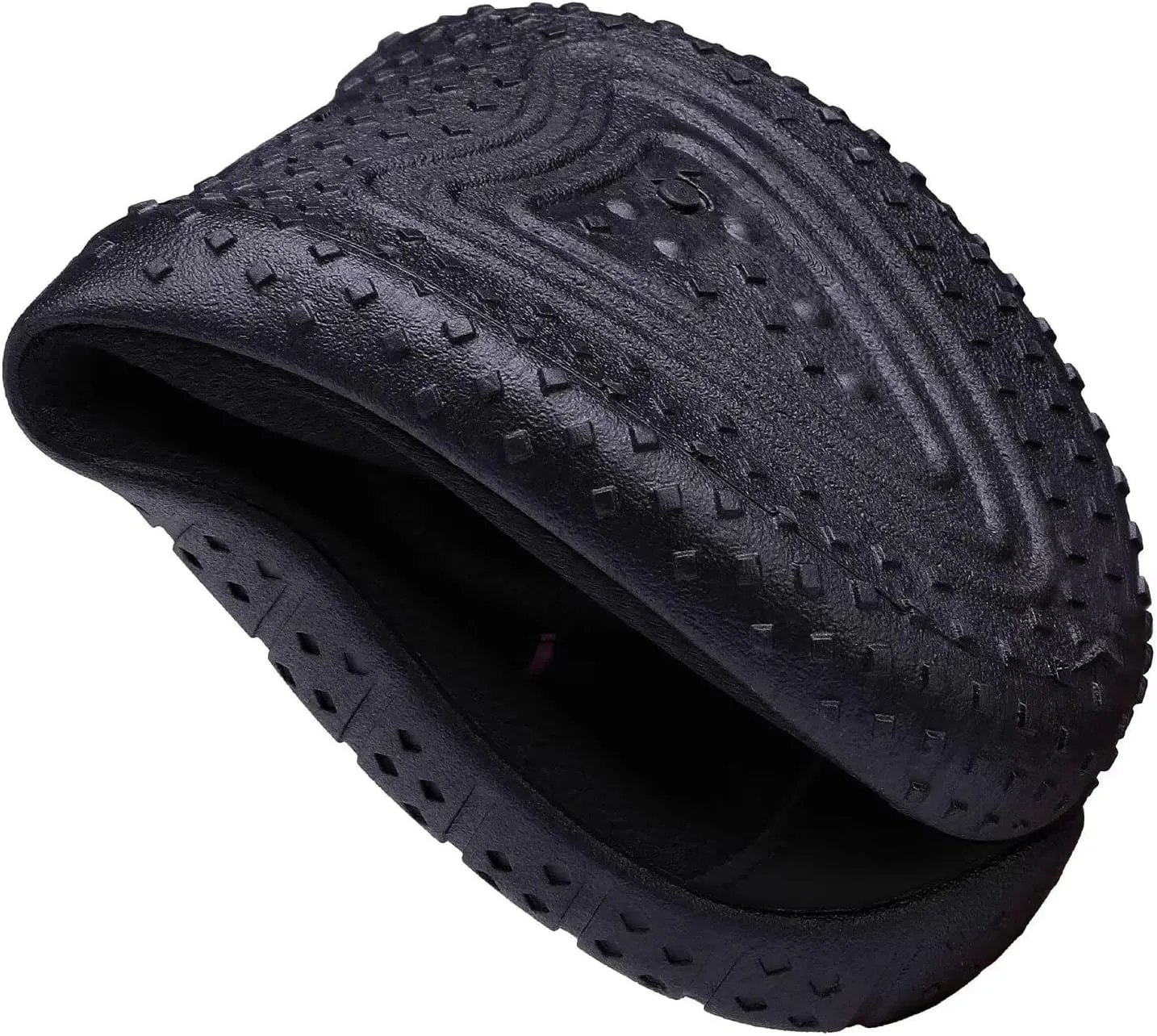 WateLves Water Shoes Womens Mens Multi-Purpose Barefoot Shoes Beach Swim Yoga Aqua Socks with Adjustable Buckle Thick Sole for Indoor Outdoor