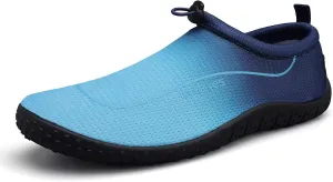 WateLves Water Shoes Womens Mens Multi-Purpose Barefoot Shoes Beach Swim Yoga Aqua Socks with Adjustable Buckle Thick Sole for Indoor Outdoor