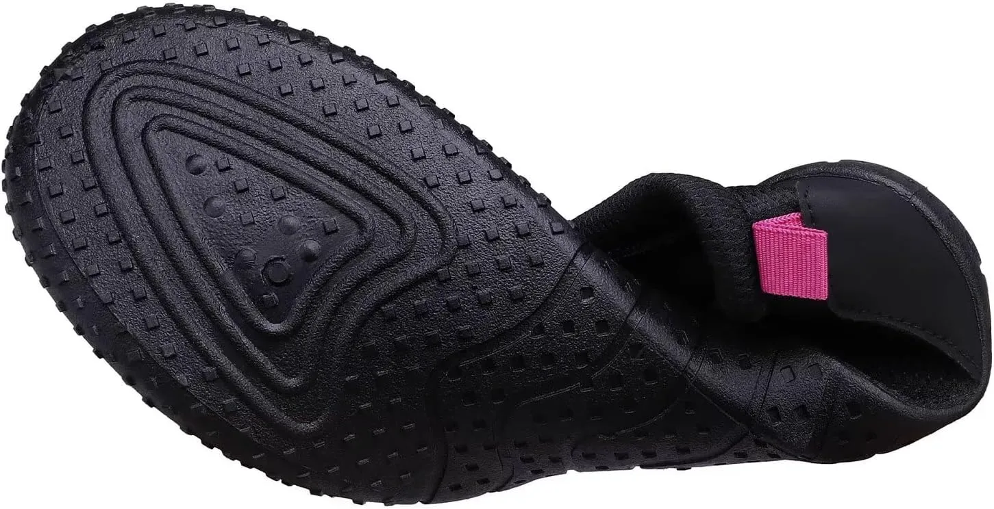 WateLves Water Shoes Womens Mens Multi-Purpose Barefoot Shoes Beach Swim Yoga Aqua Socks with Adjustable Buckle Thick Sole for Indoor Outdoor