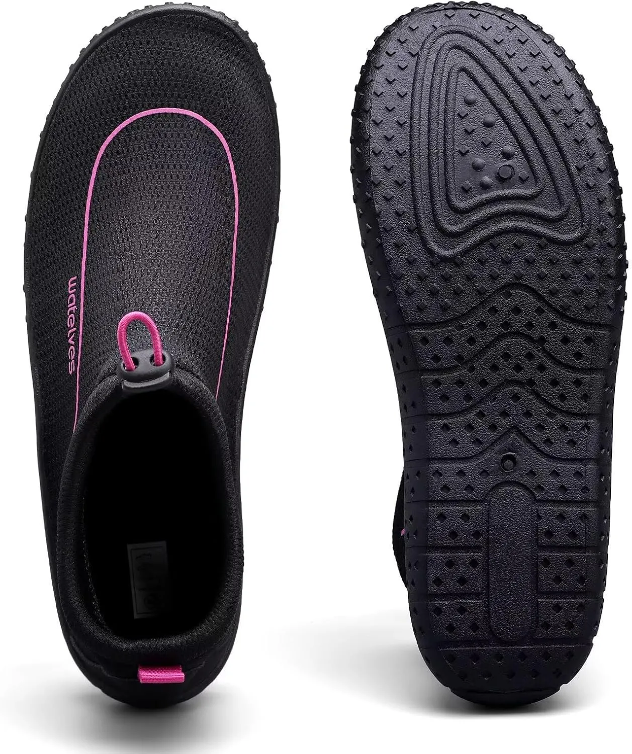 WateLves Water Shoes Womens Mens Multi-Purpose Barefoot Shoes Beach Swim Yoga Aqua Socks with Adjustable Buckle Thick Sole for Indoor Outdoor