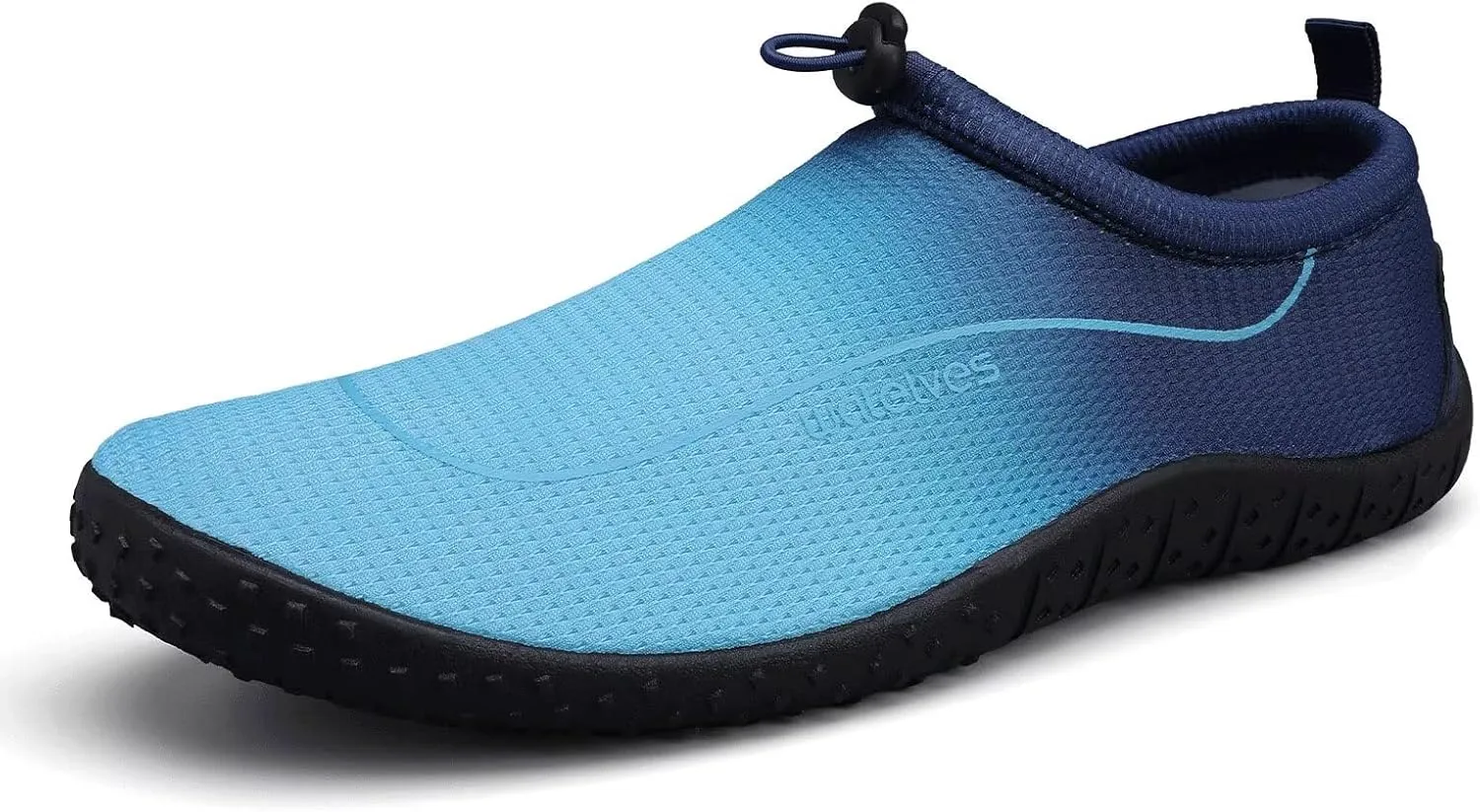 WateLves Water Shoes Womens Mens Multi-Purpose Barefoot Shoes Beach Swim Yoga Aqua Socks with Adjustable Buckle Thick Sole for Indoor Outdoor