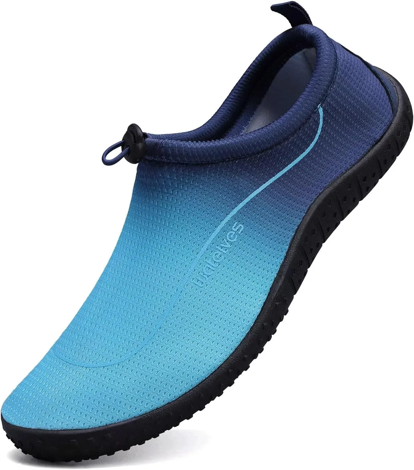 WateLves Water Shoes Womens Mens Multi-Purpose Barefoot Shoes Beach Swim Yoga Aqua Socks with Adjustable Buckle Thick Sole for Indoor Outdoor