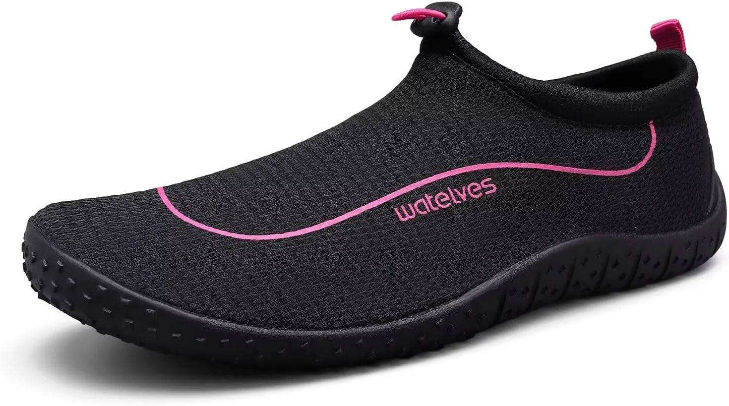 WateLves Water Shoes Womens Mens Multi-Purpose Barefoot Shoes Beach Swim Yoga Aqua Socks with Adjustable Buckle Thick Sole for Indoor Outdoor