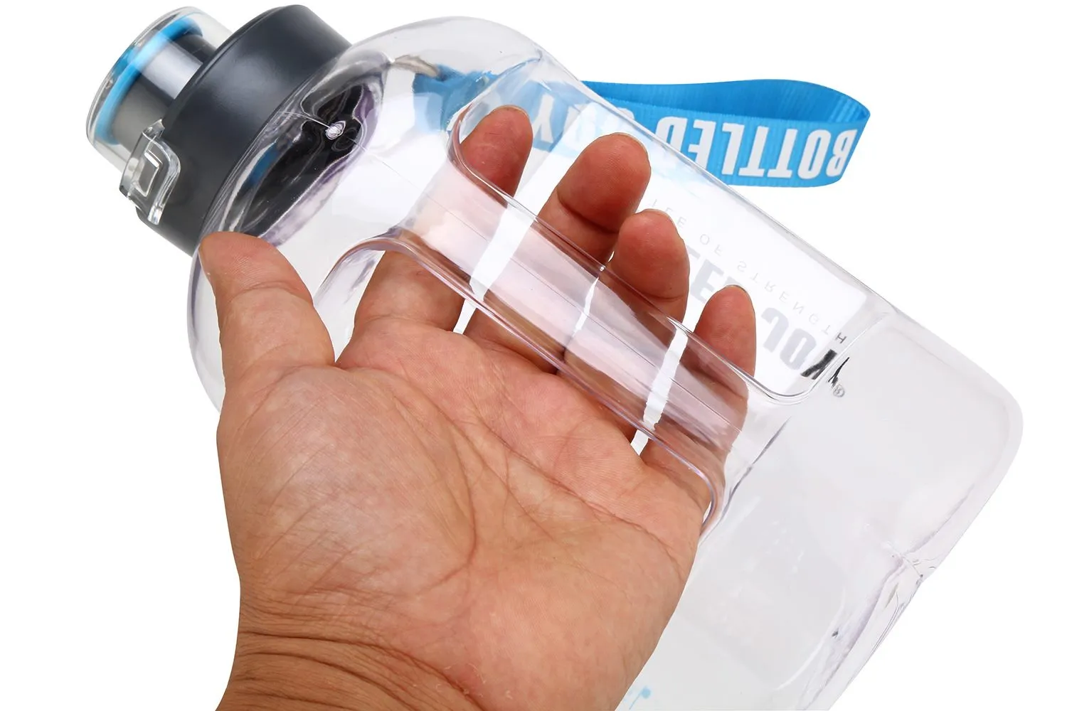 Water Bottle, BPA Free 1.5L Sports Activity