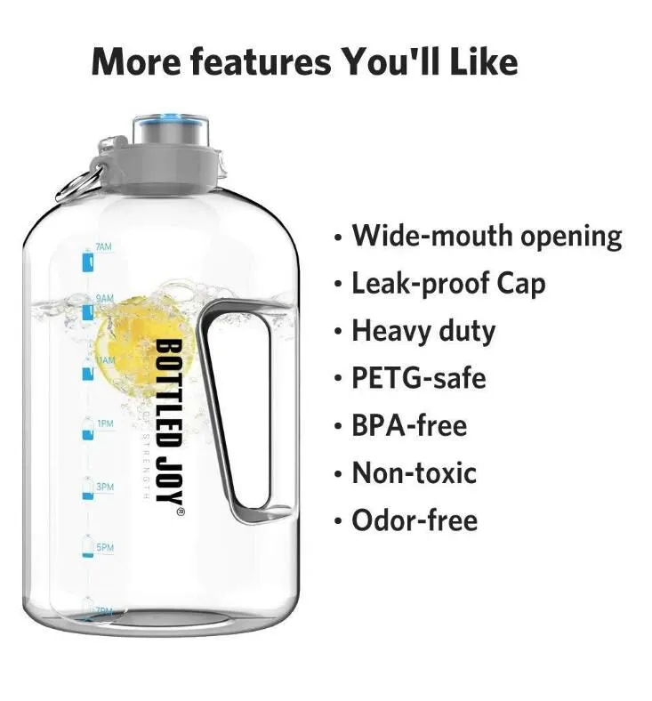 Water Bottle, BPA Free 1.5L Sports Activity
