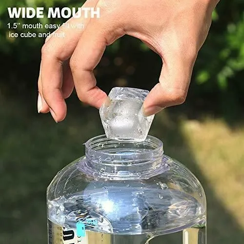Water Bottle, BPA Free 1.5L Sports Activity