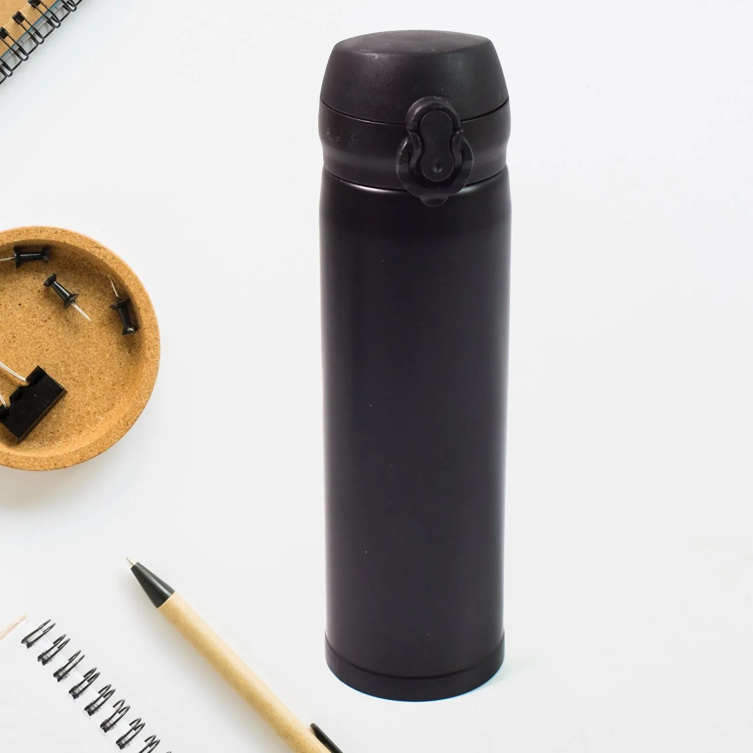 Water Bottle for Kids – Insulated Stainless Steel Bottle (500 ML / Mix Color)