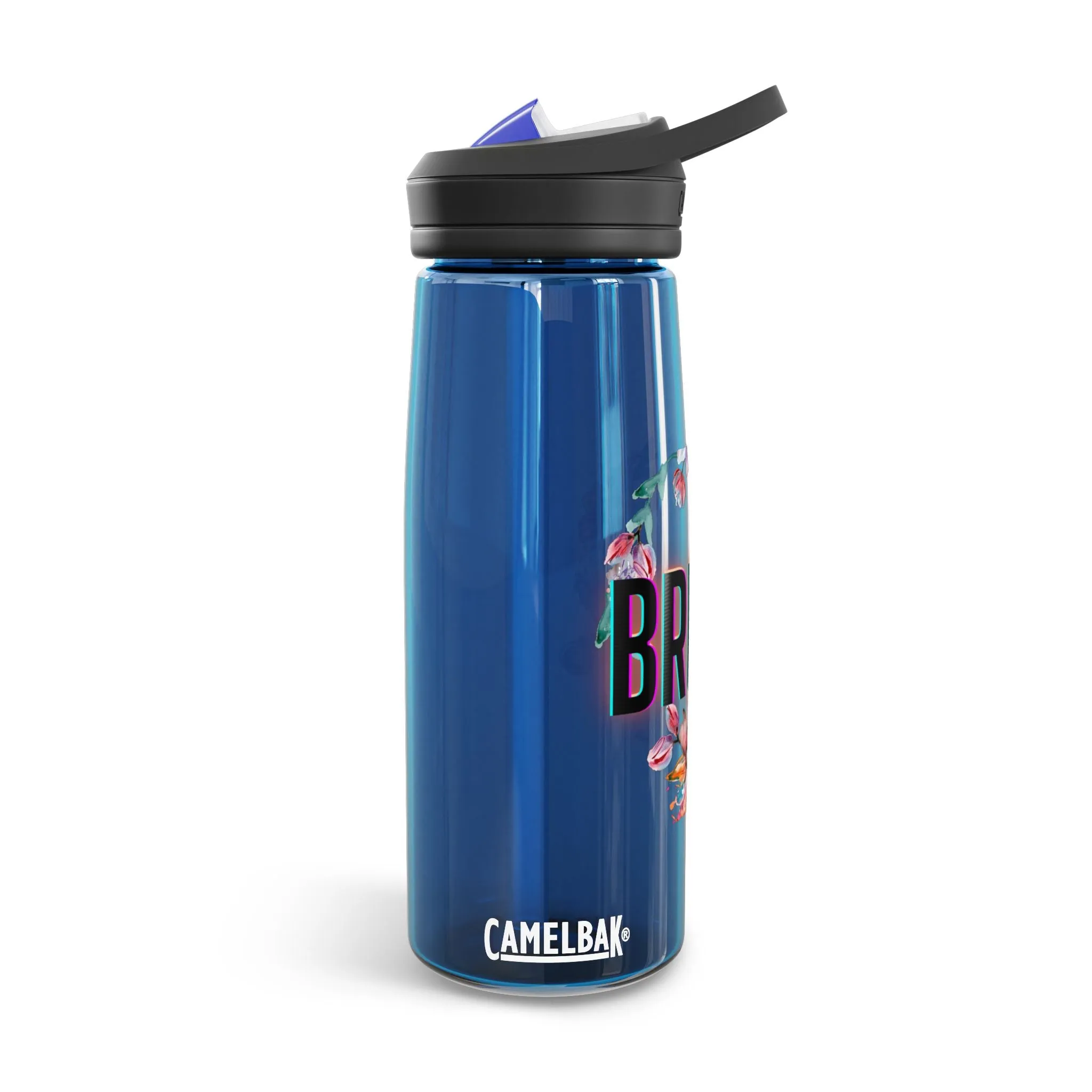 Water Bottle Inspirational Quote Fitness