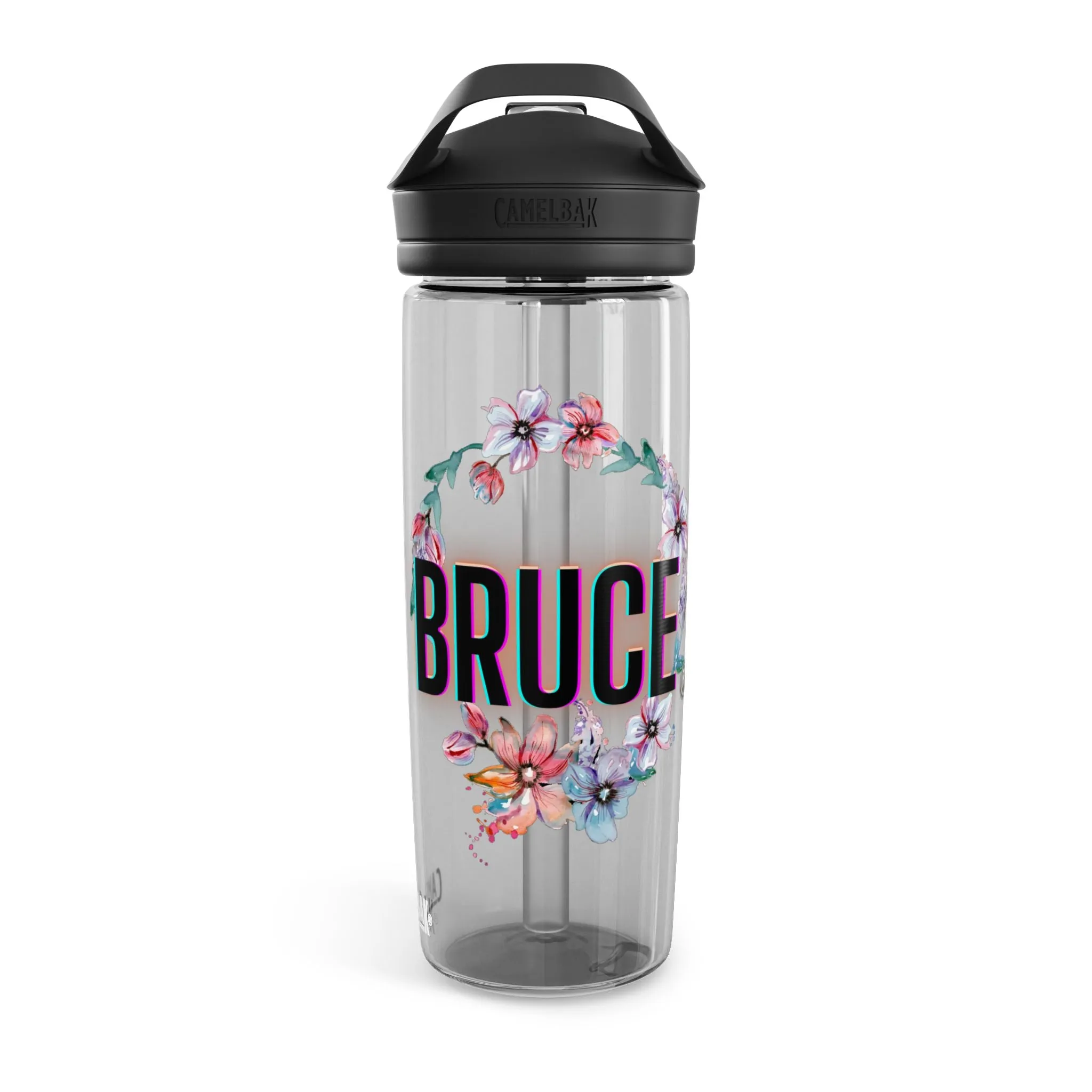 Water Bottle Inspirational Quote Fitness