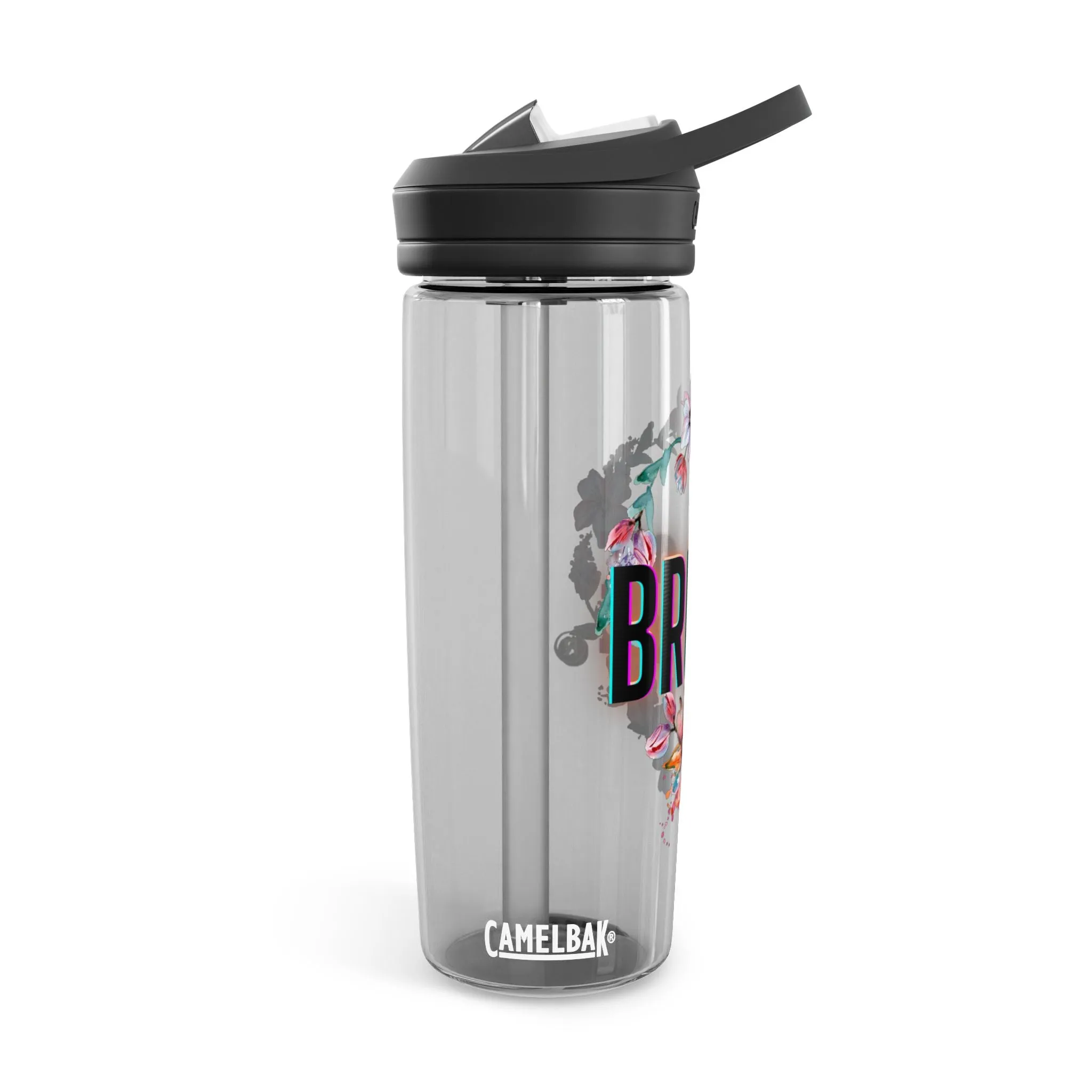 Water Bottle Inspirational Quote Fitness