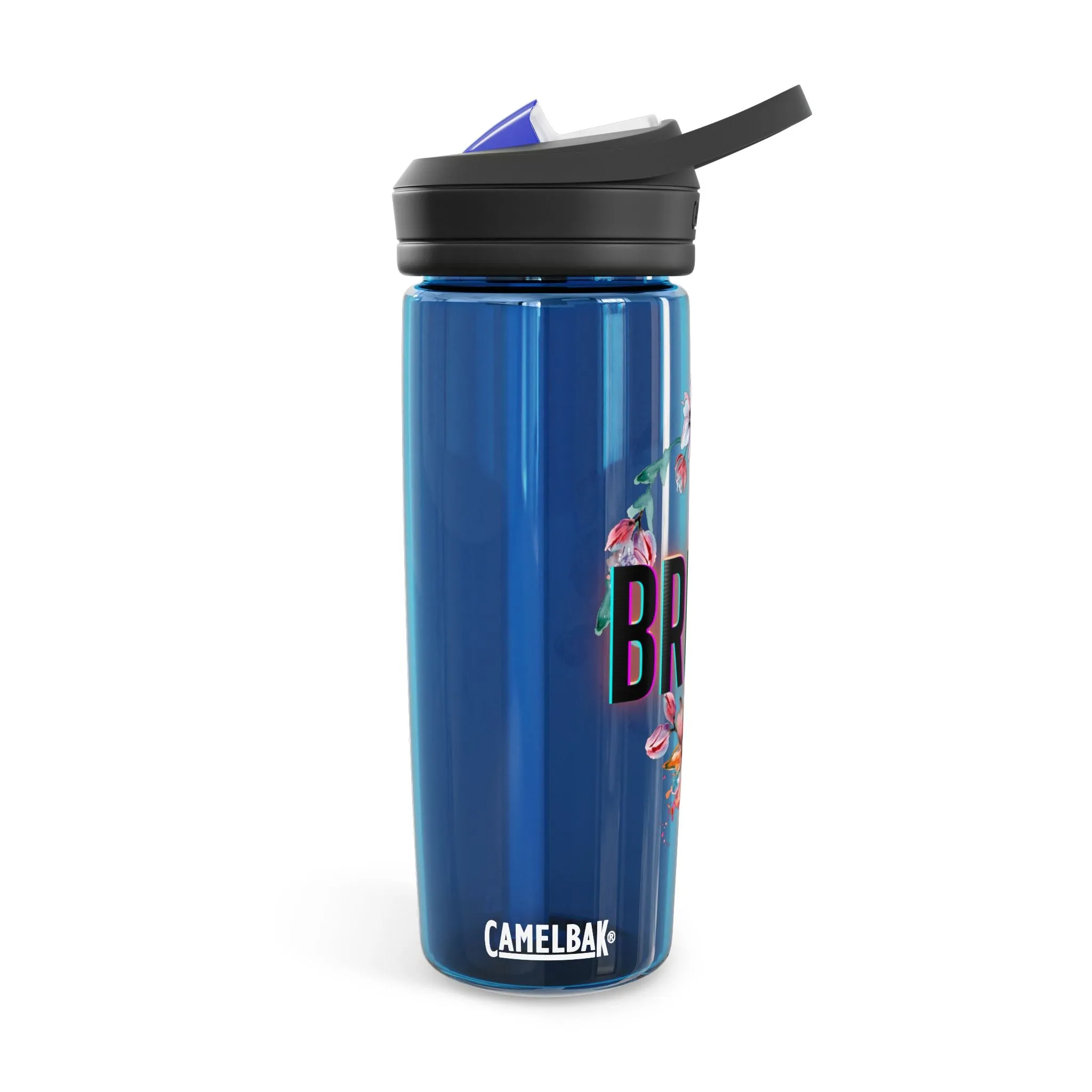 Water Bottle Inspirational Quote Fitness