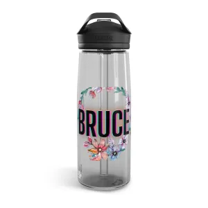 Water Bottle Inspirational Quote Fitness