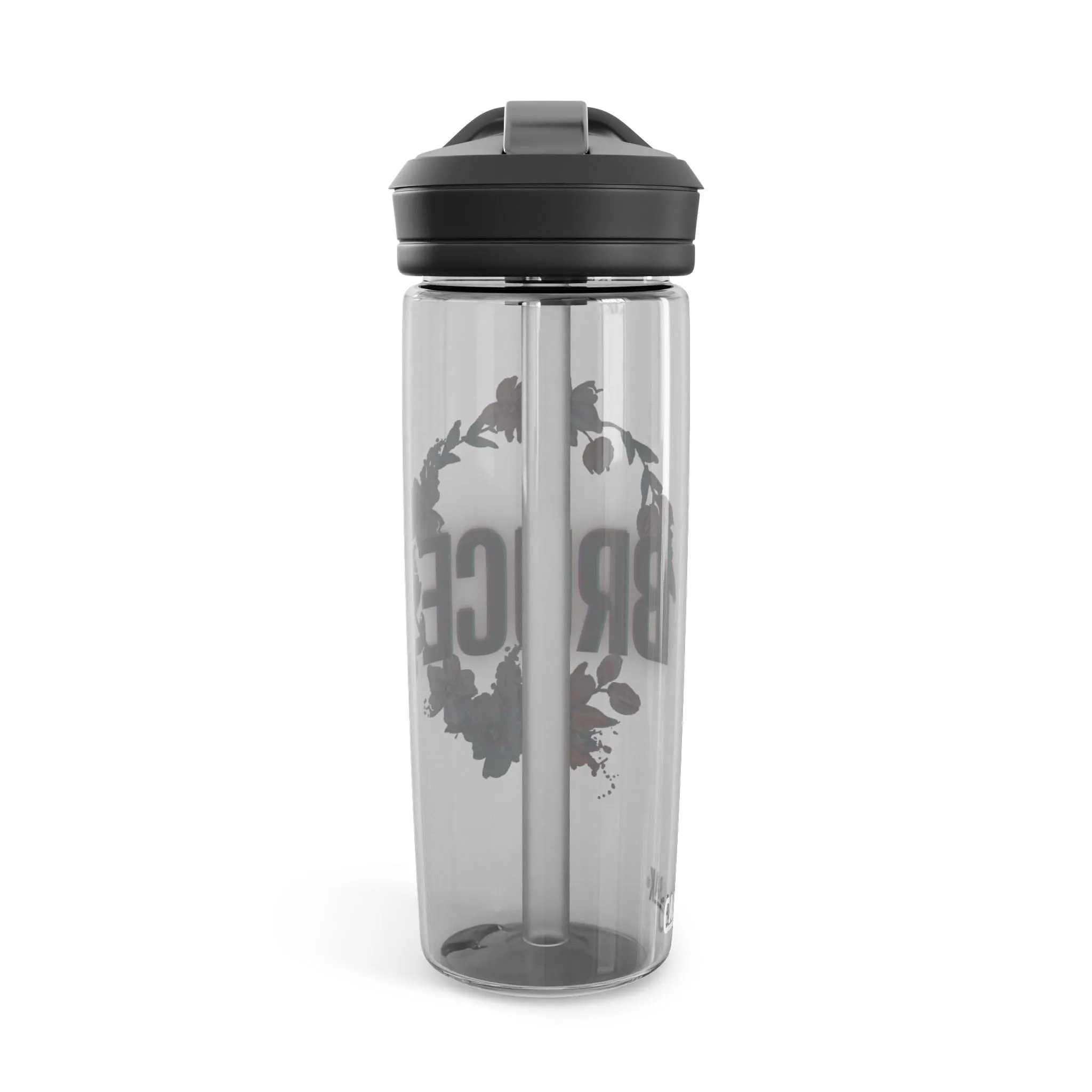 Water Bottle Inspirational Quote Fitness