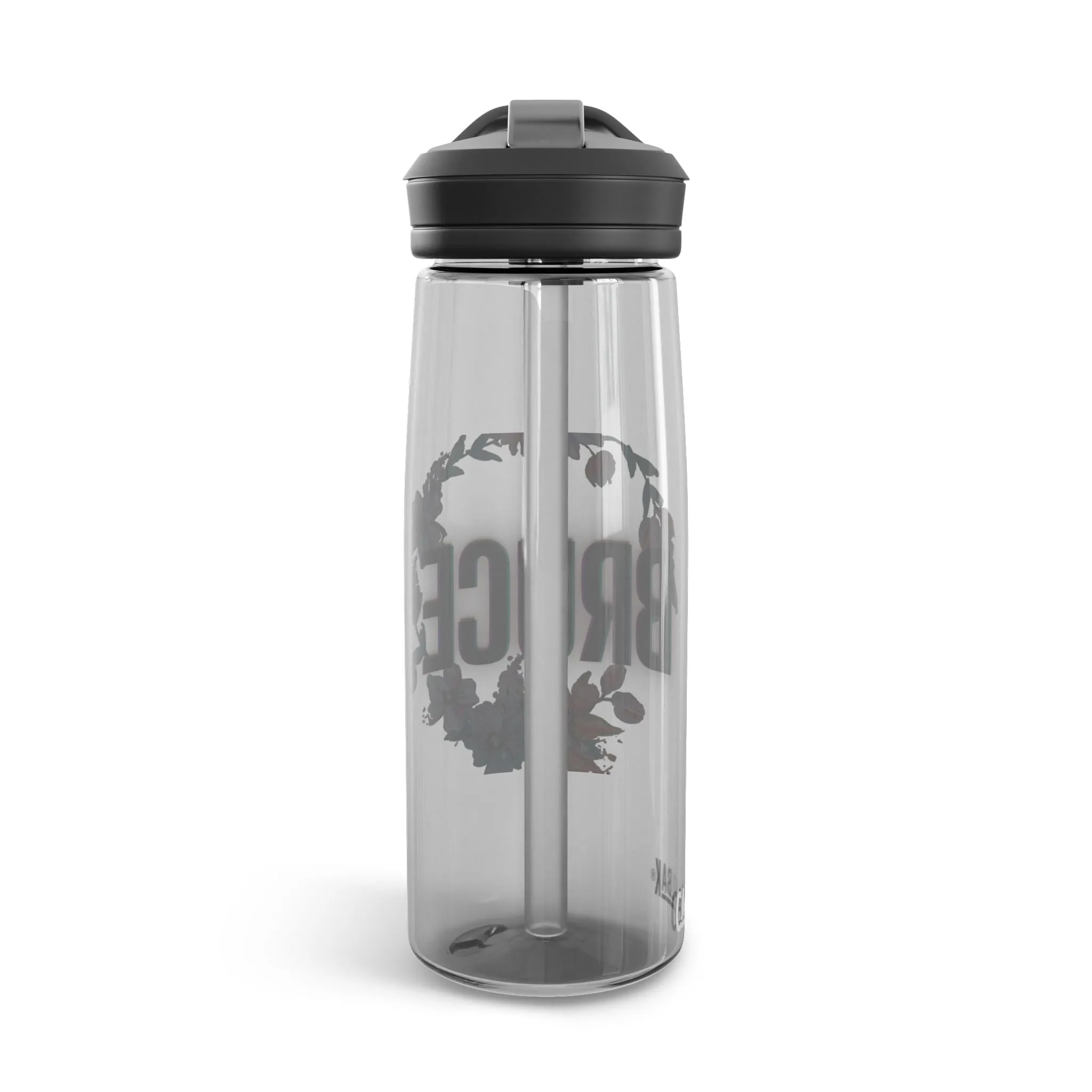 Water Bottle Inspirational Quote Fitness