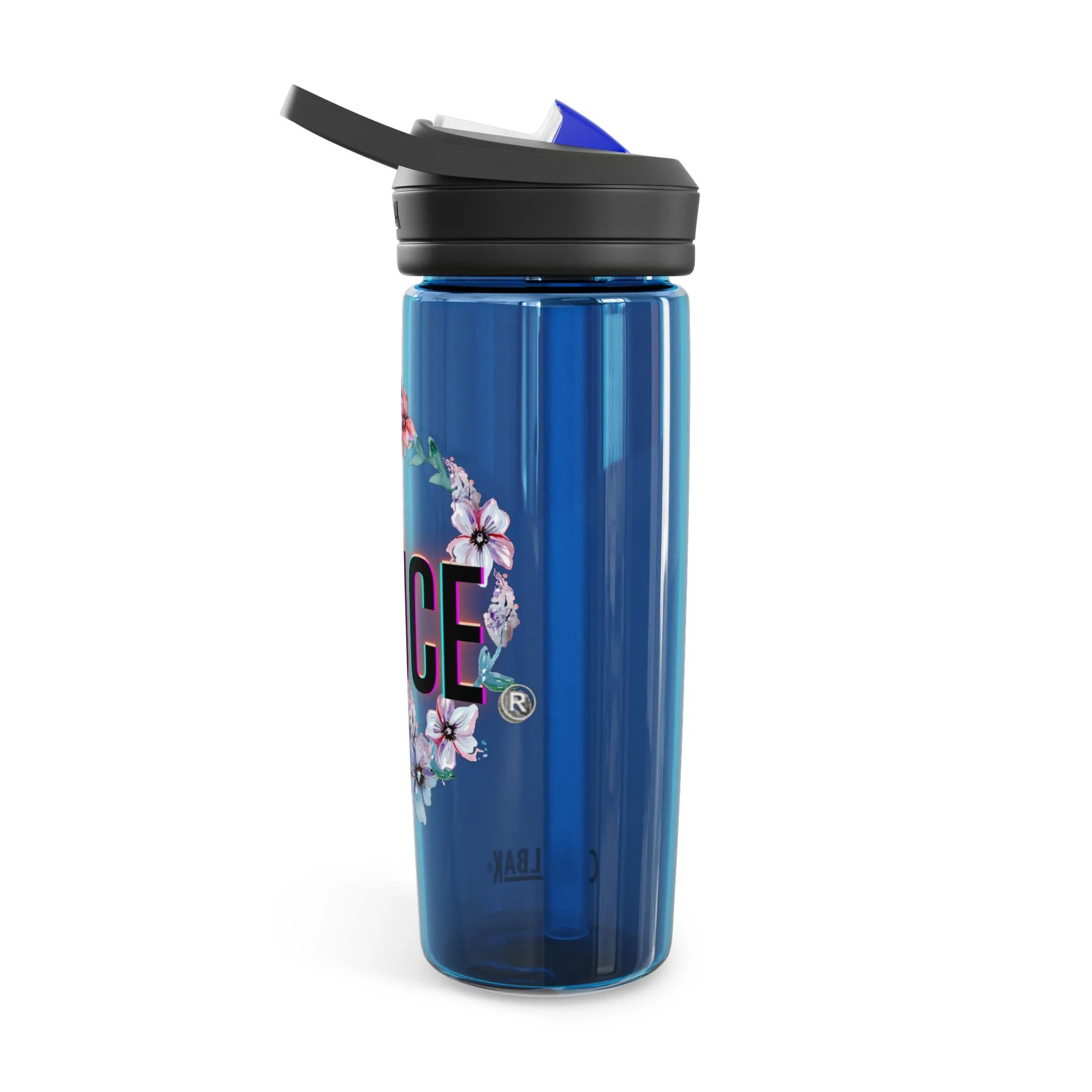 Water Bottle Inspirational Quote Fitness
