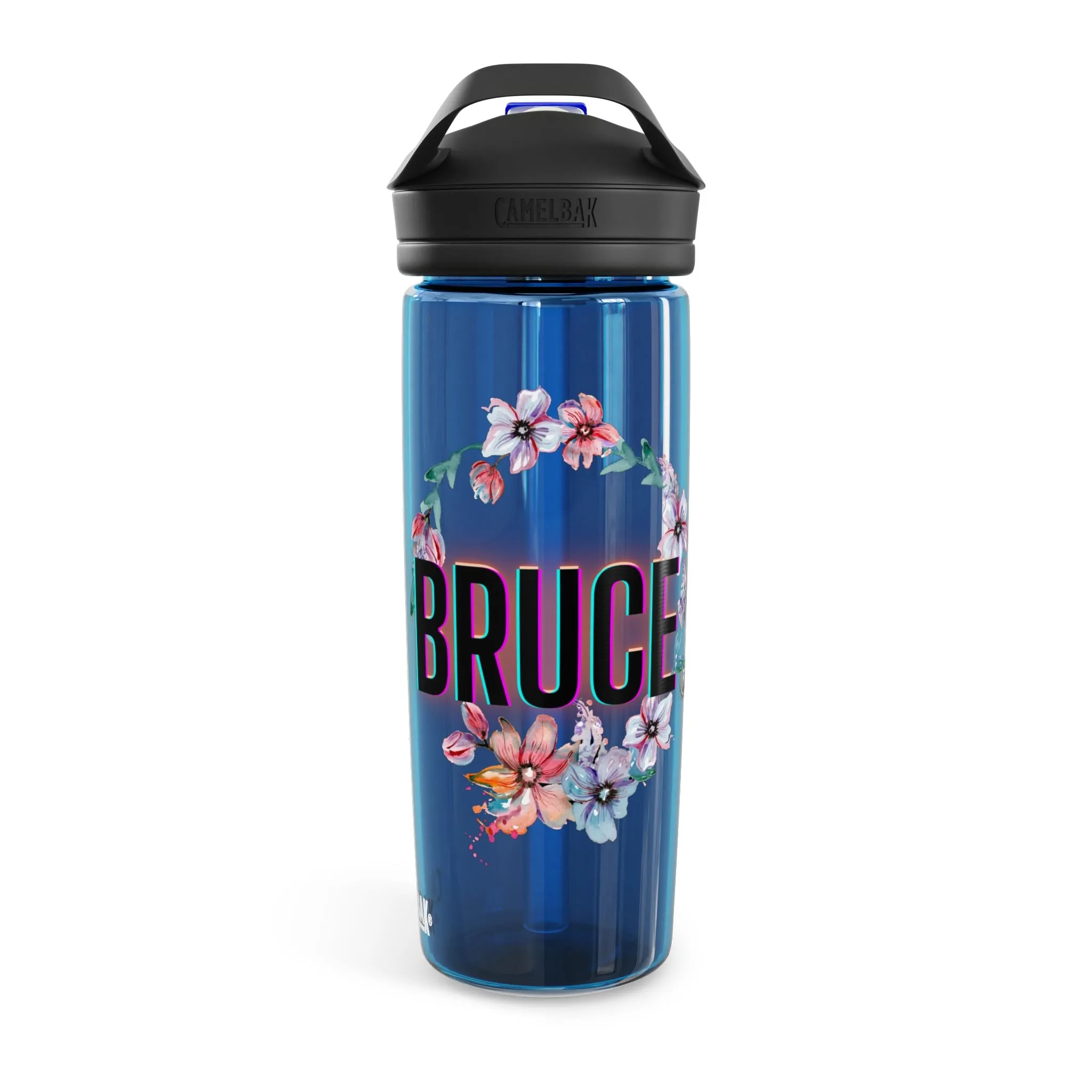 Water Bottle Inspirational Quote Fitness