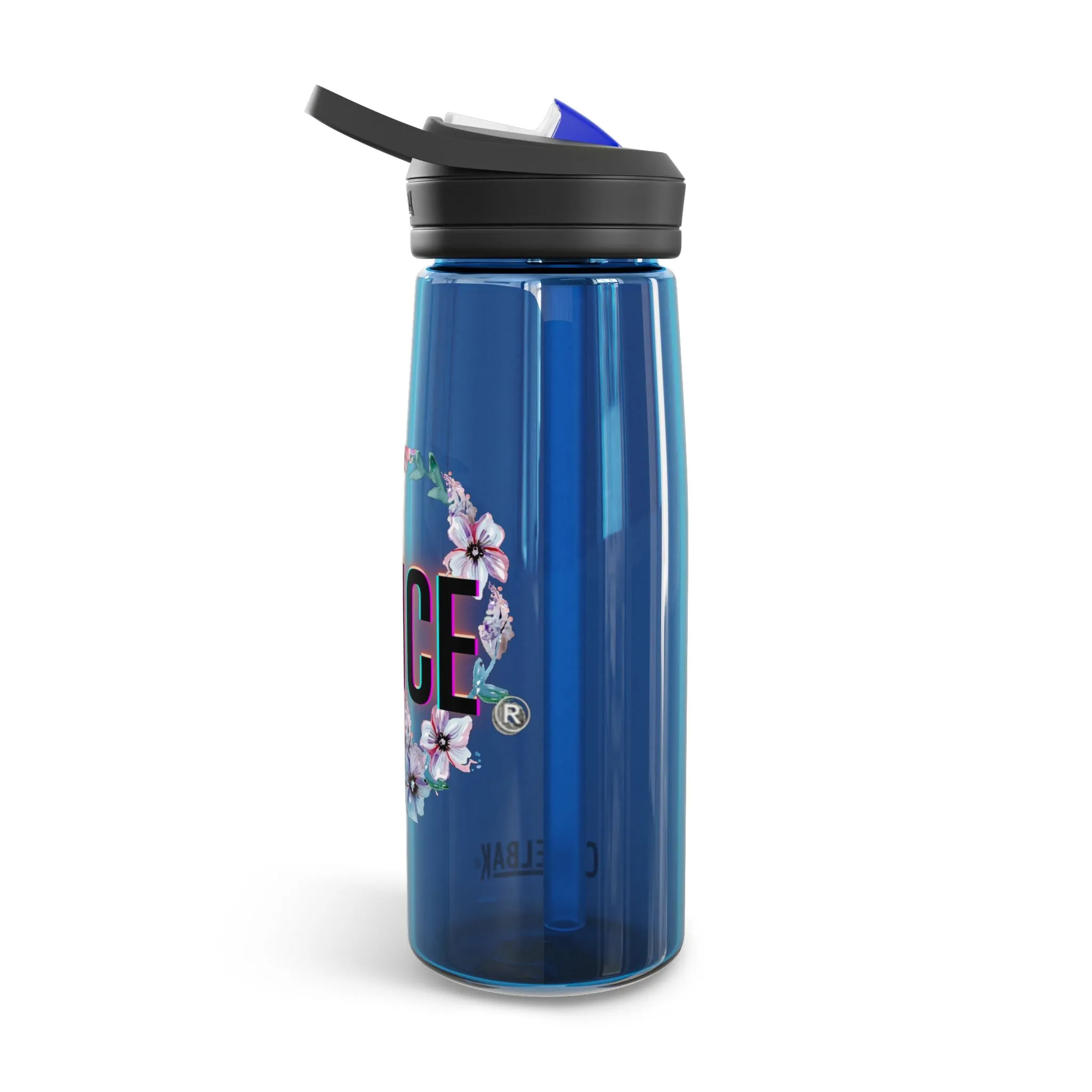 Water Bottle Inspirational Quote Fitness