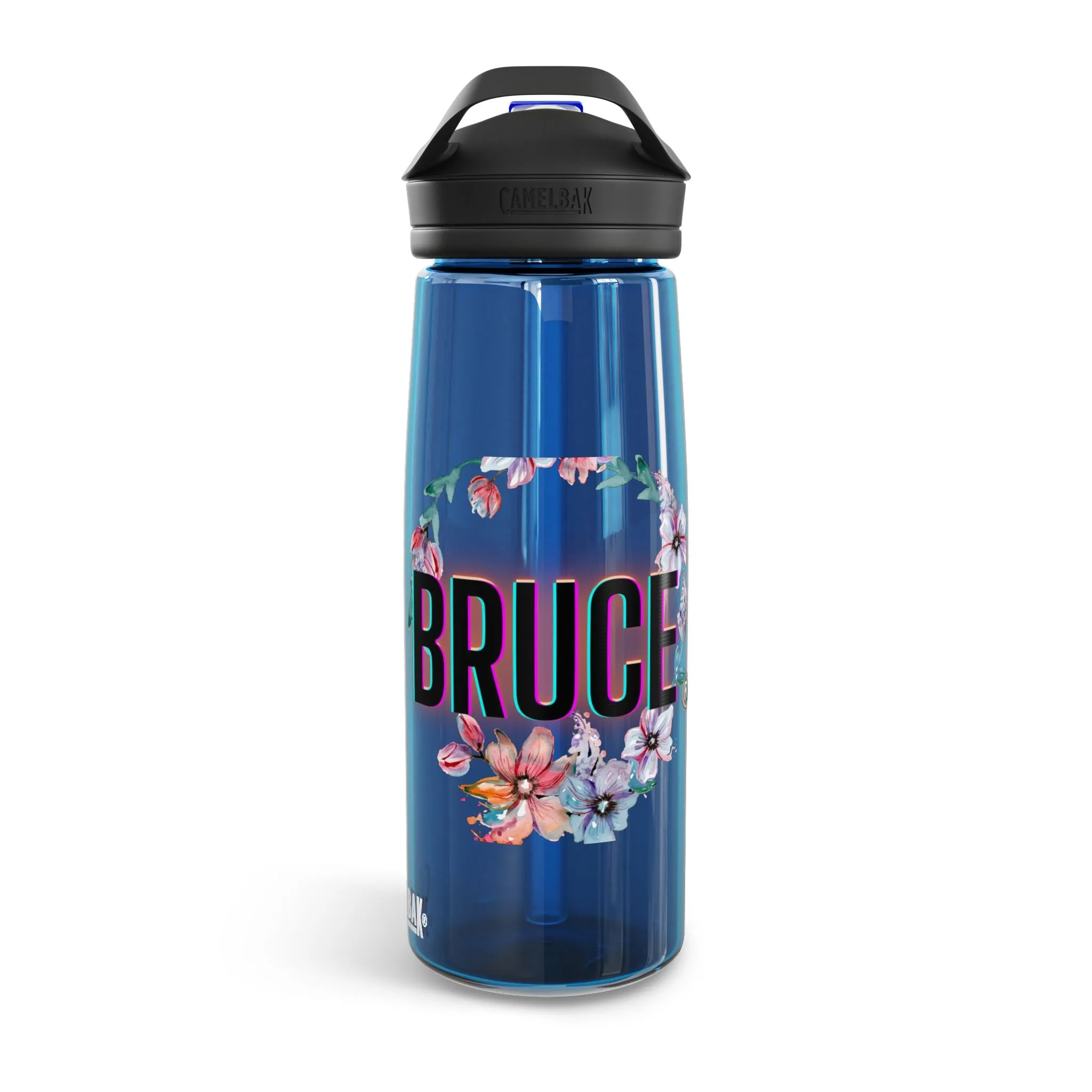 Water Bottle Inspirational Quote Fitness