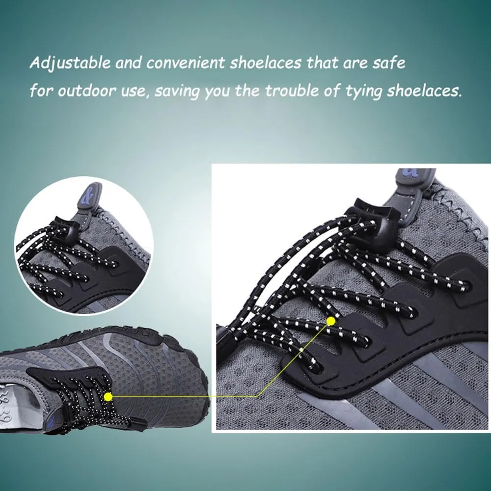 Water Shoes Men Women Adult teens Quick-Dry Aqua Sock Barefoot Fitness Shoes Lightweight Anti-slip breathable Indoor outdoor Trainers for Beach Swim River Pool Lake Hiking Kayaking Surfing,36-46 EU