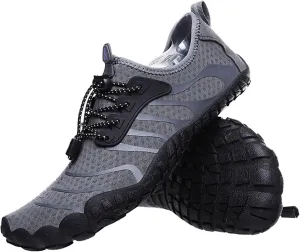 Water Shoes Men Women Adult teens Quick-Dry Aqua Sock Barefoot Fitness Shoes Lightweight Anti-slip breathable Indoor outdoor Trainers for Beach Swim River Pool Lake Hiking Kayaking Surfing,36-46 EU