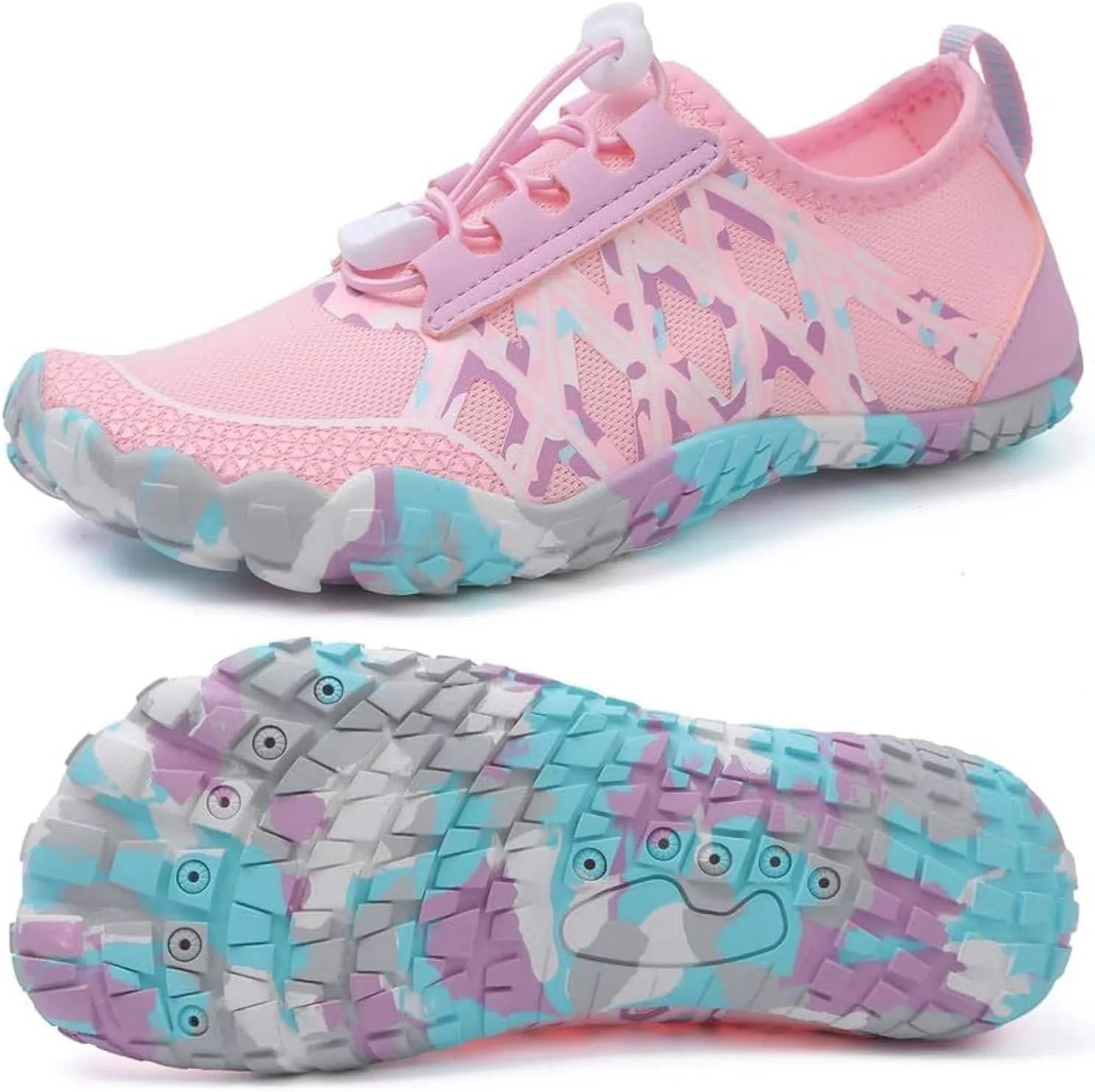 Water Shoes Men Women Barefoot Shoes Outdoor for Beach Aqua Swim Pool River Water Quick Dry Boating Fishing Diving Surfing with Yoga Aerobics